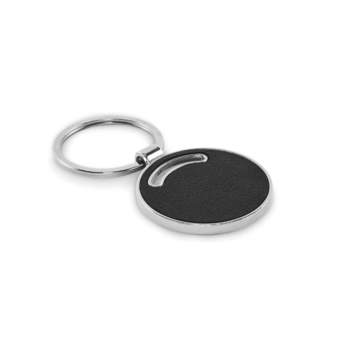 GiftRetail MO2537 - LIRCLE Porte-clés de forme ronde
