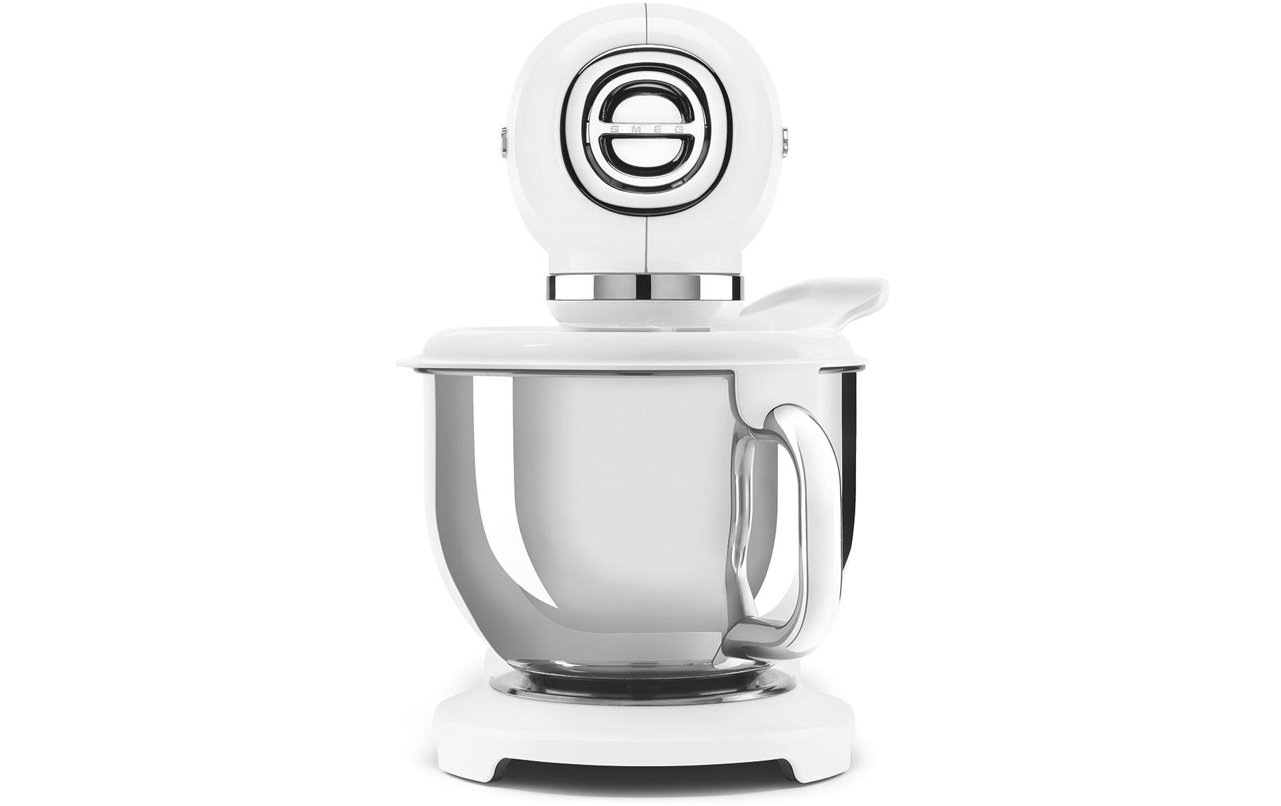 Küchenmaschine 50's Style SMF03WHEU Weiss<br>Küchengerät im Retro-Look