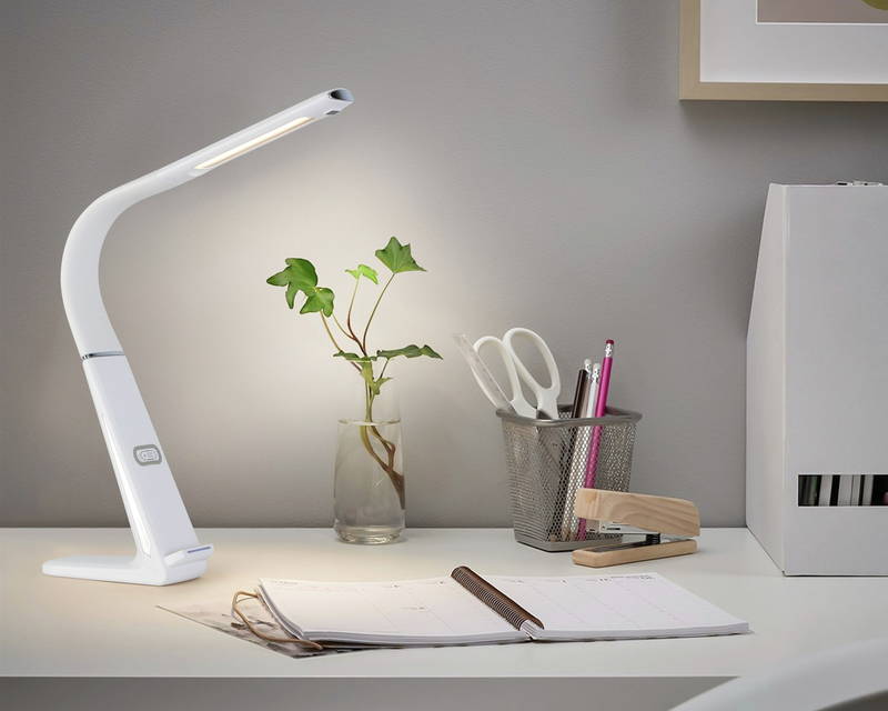 Novel LED-Schreibtischleuchte