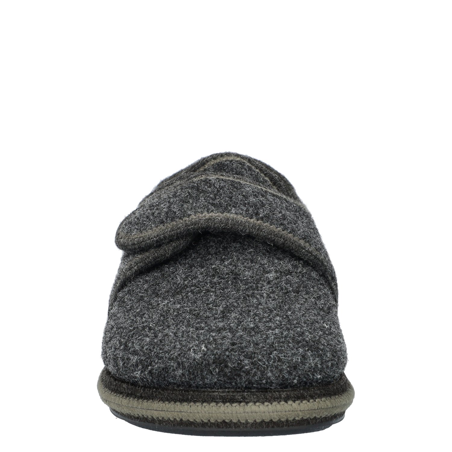 Home heren pantoffel Nelson Grijs