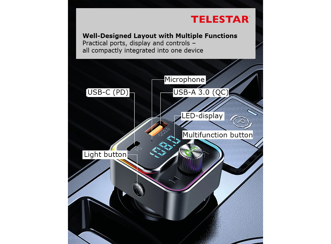 Telestar FM-T2 transmitter