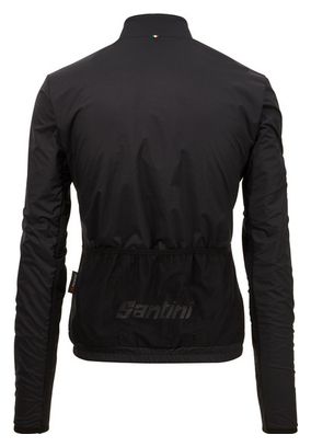 Veste Manches Longues Santini Alpha T Noir