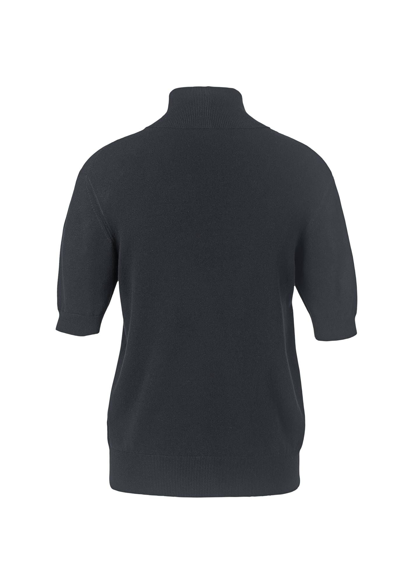 Riani| Damen Rollkragenpullover Kurzarm