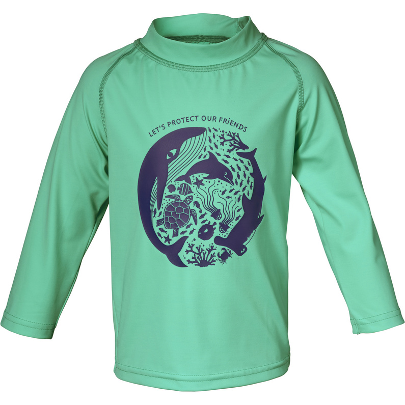 Isbjörn of Sweden Kinder Sealion Sun Pullover