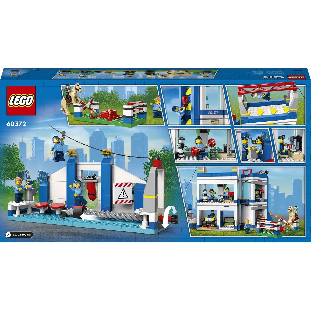 Le centre d'entraînement de la police Lego City 60372