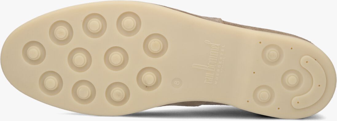 VAN BOMMEL beige van bommel veterschoenen sbm-50027