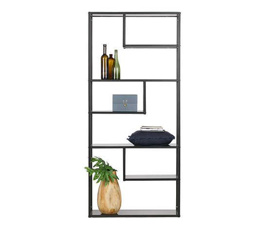 Woood Schrank »L Teun«, schwarz