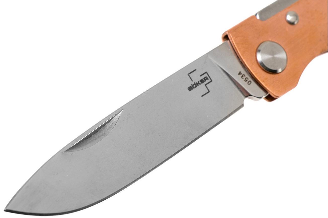 Böker Plus Atlas Copper 01BO852 zakmes
