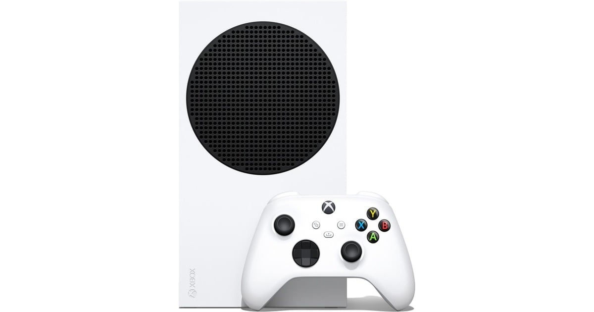 MicrosoftXbox Series S 512GB spelconsole  (Wit/zwart, 512 GB)