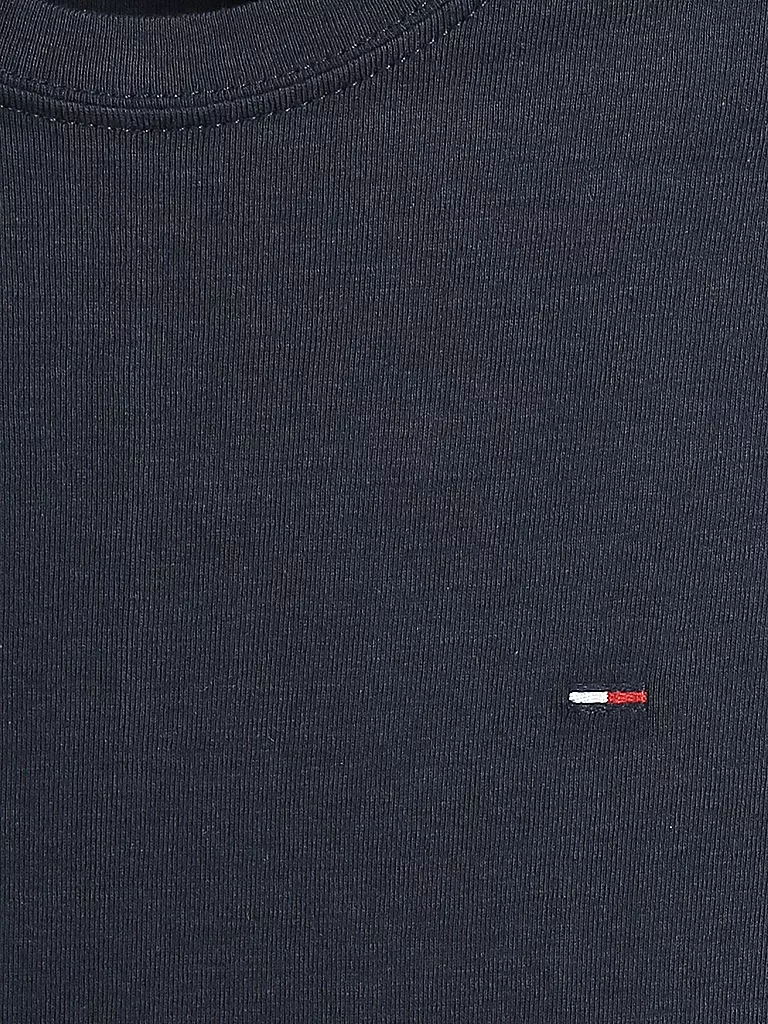 TOMMY JEANS Langarmshirt  Slim Fit dunkelblau