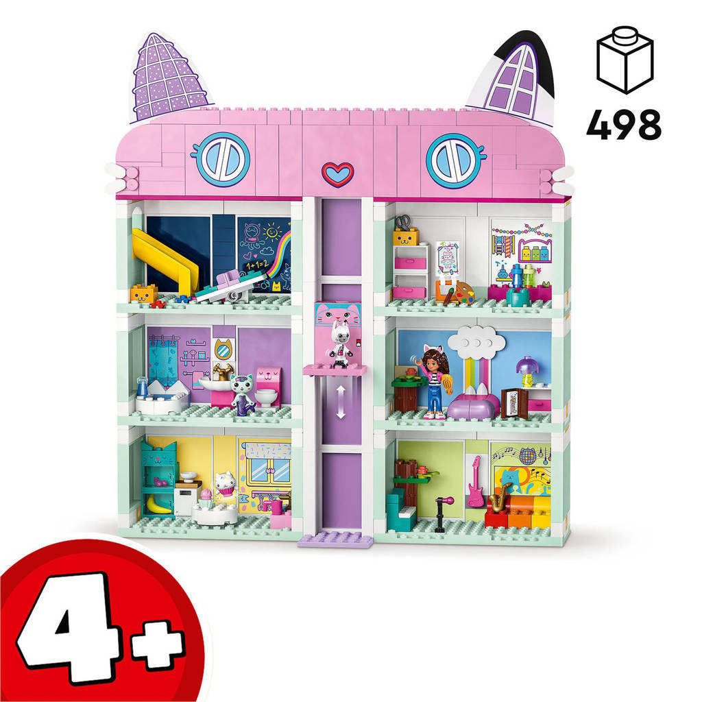 Cruciale ontwerpfoutjesGabby's poppenhuis Speelgoed voor Kinderen 10788