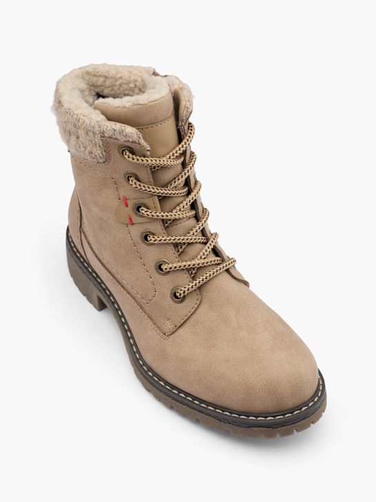 Easy Street Schnür-Stiefelette beige