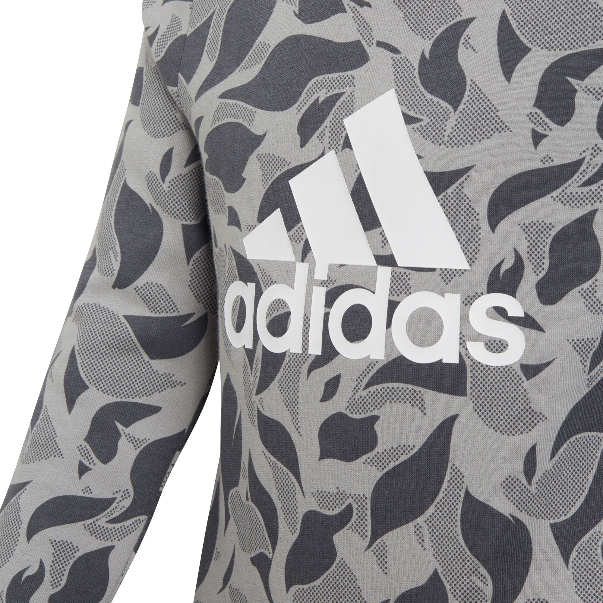 adidas Crew Sweatshirt Mädchen mgh solid grey