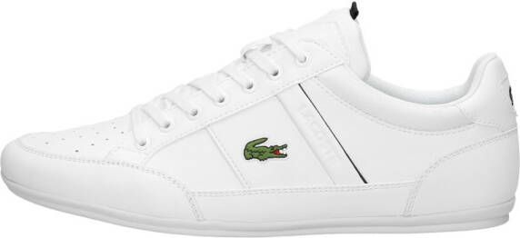 Lacoste Chaymon 742CMA0014147 Mannen Wit Schoenen Sneakers