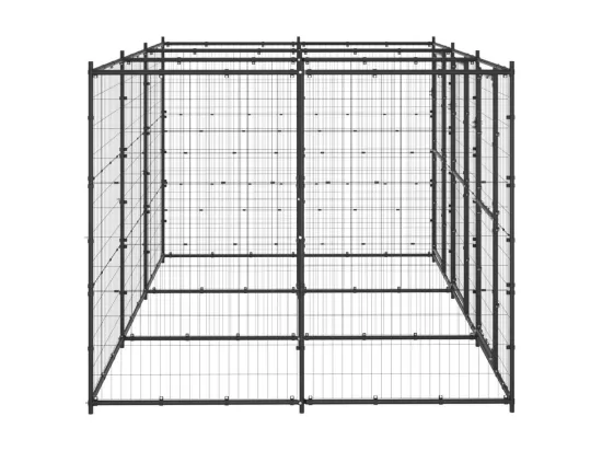Chenil extérieur cage enclos 330 x 220 x 180 cm 02_0000385
