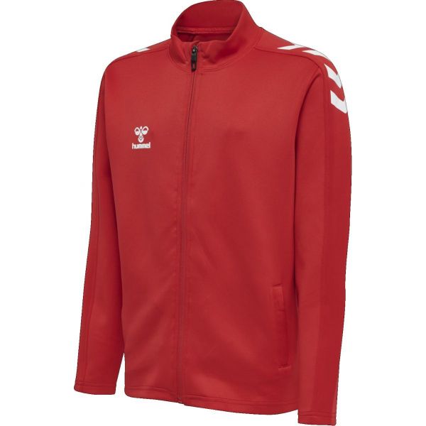Hummel Sweatshirt Core Xk Poly Zip Sweat 212652-3062 Xxs (111-116 cm) Vermelho
