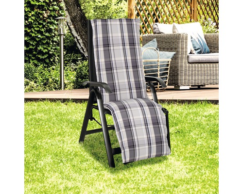 Pad 170 x 50 cm Dralon polyester grijs