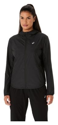 Veste coupe-vent Asics Core Run Noir Femme