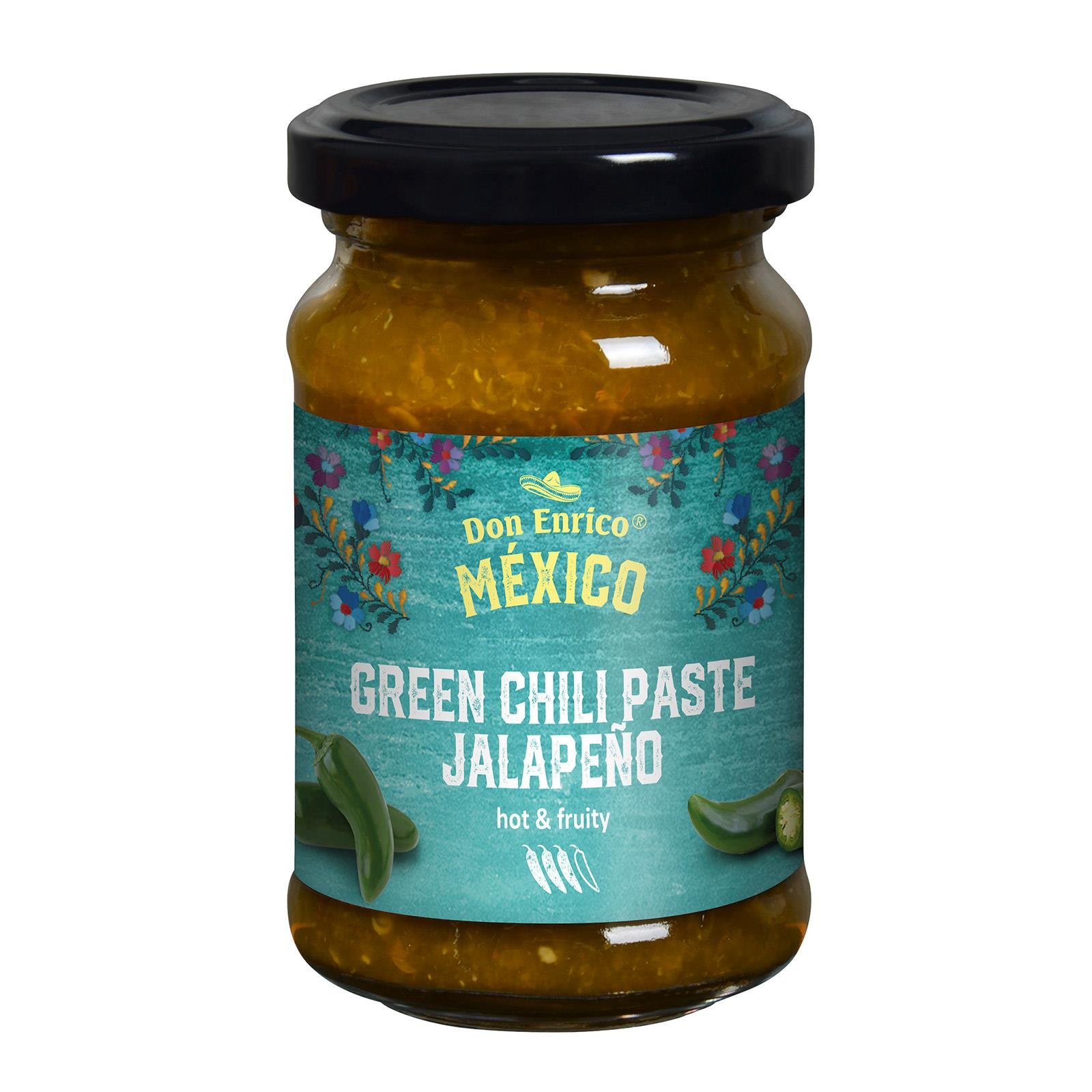 Don Enrico Green Chili Paste Jalapeno