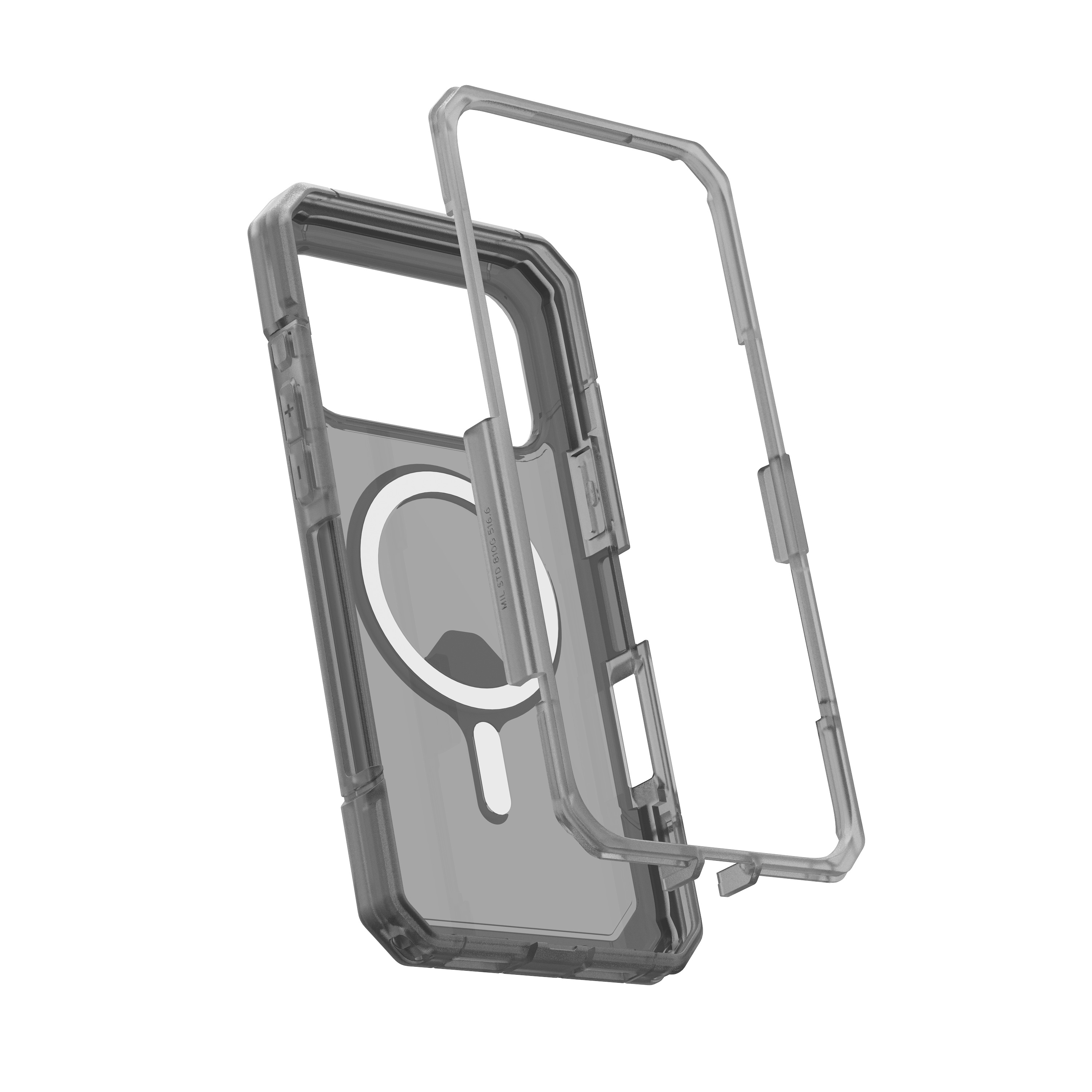 iPhone 17 Pro Max MagSafe Schutzhülle Trooper (114522113131) - Ash (Schwarz)