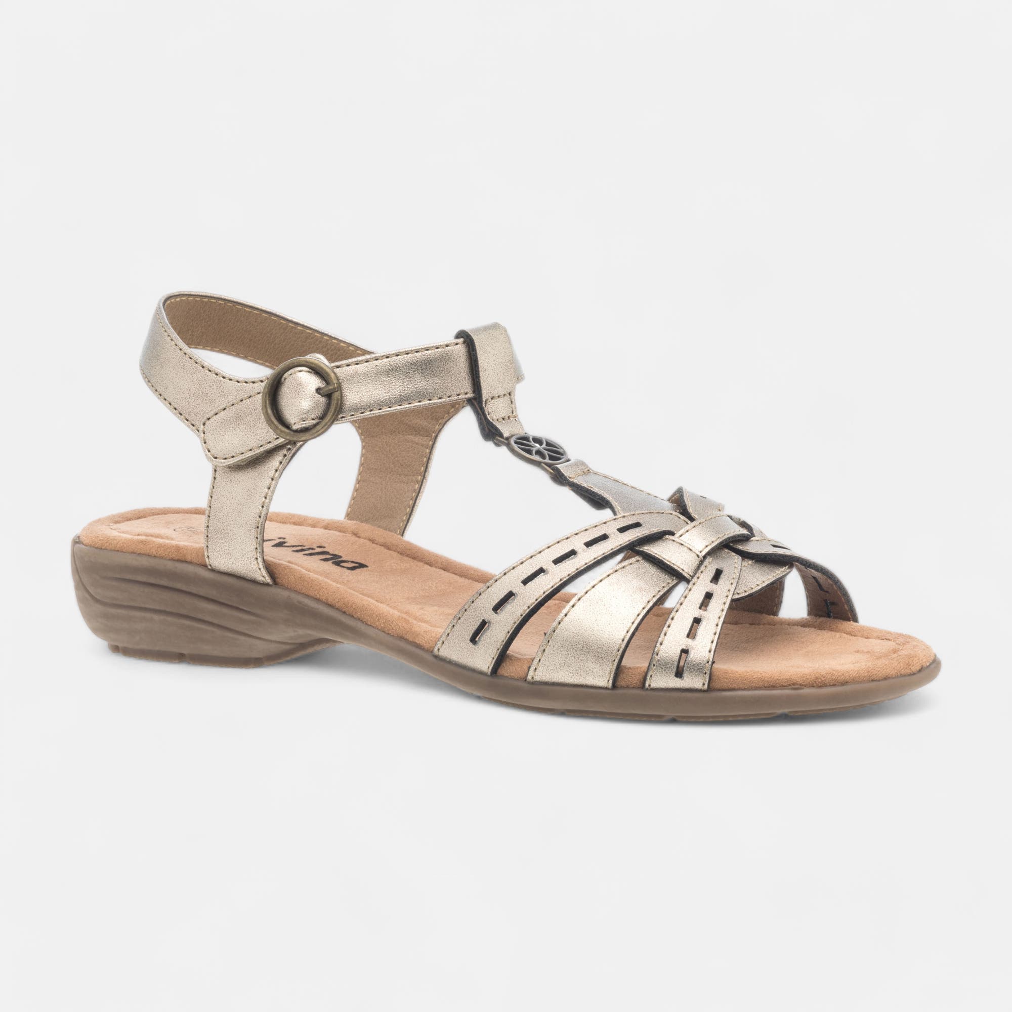 Sandales Femme bronze