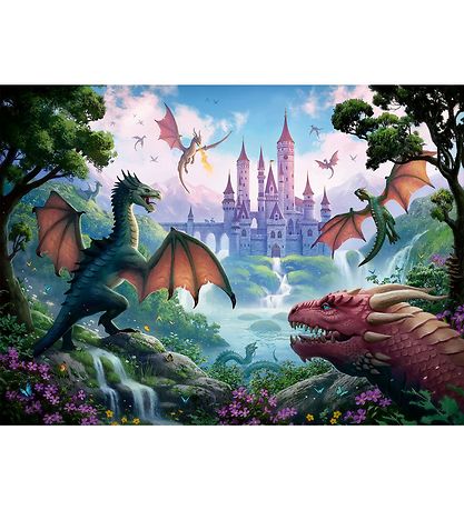 Ravensburger Puzzlespiel - 300 Teile - Dragons