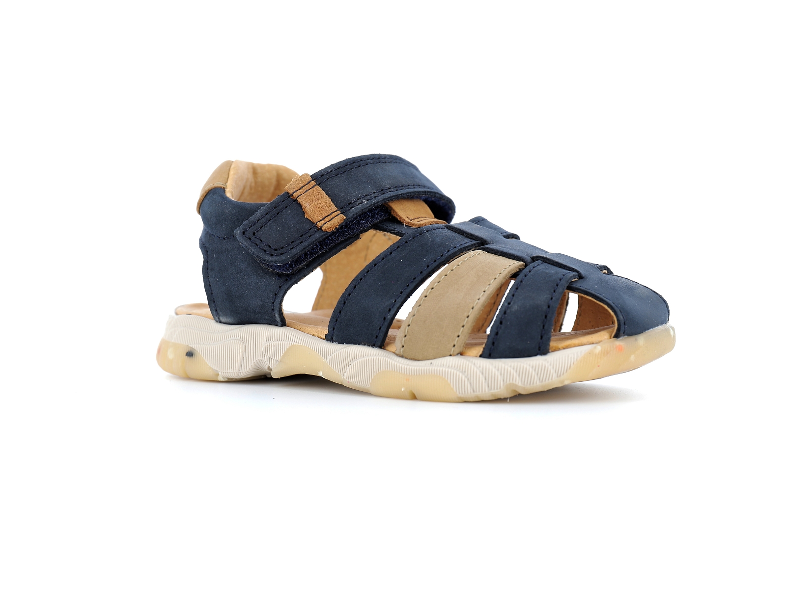 Bopy-ELIK Cuir Marine