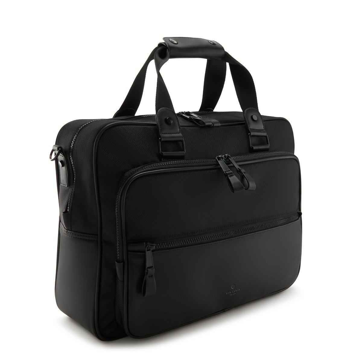 laptoptas Sem Lewis Sem Lewis Zwart