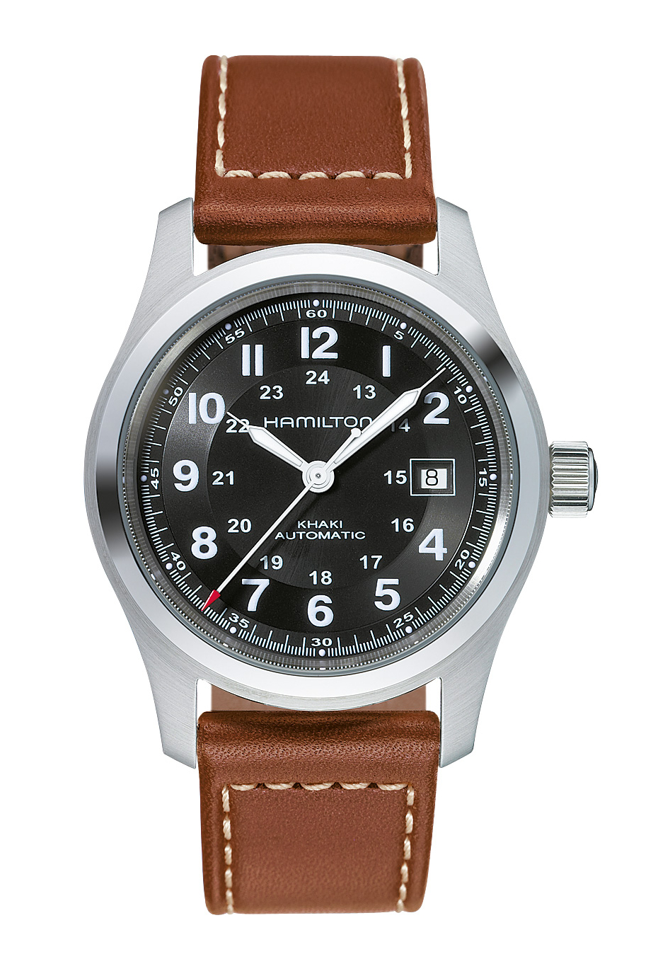 Hamilton Khaki Field Automatikuhr 42mm Braun H70555533