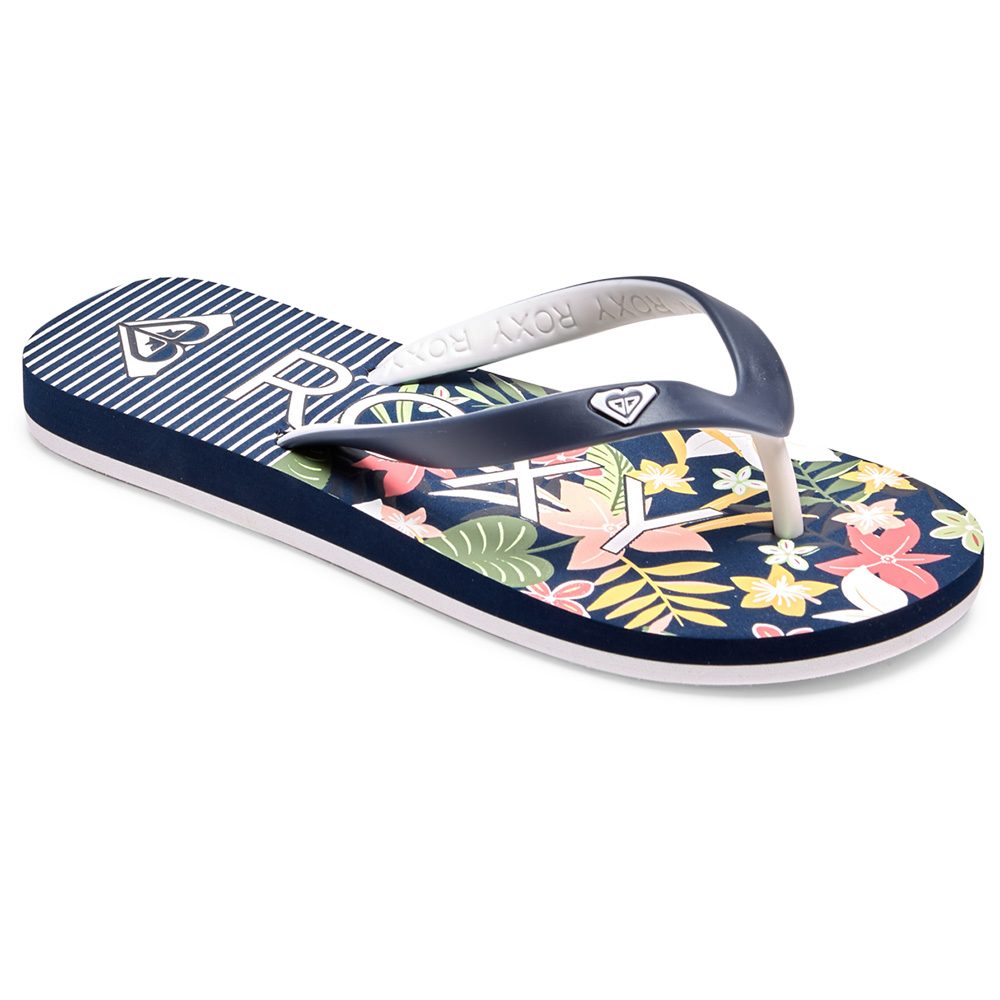 Roxy Tahiti Sandalen Mädchen blau