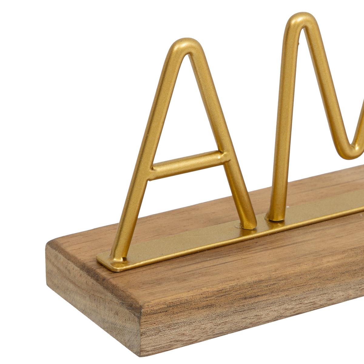 MOT A POSER METAL FLO H.7CM