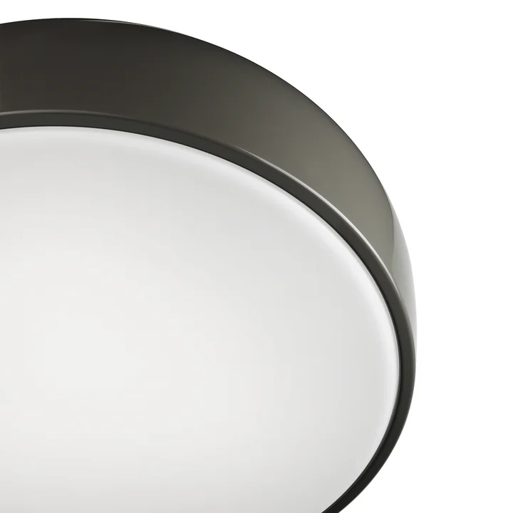 Flos - Smithfield Pro LED Deckenleuchte, dimmbar, schwarz / matt