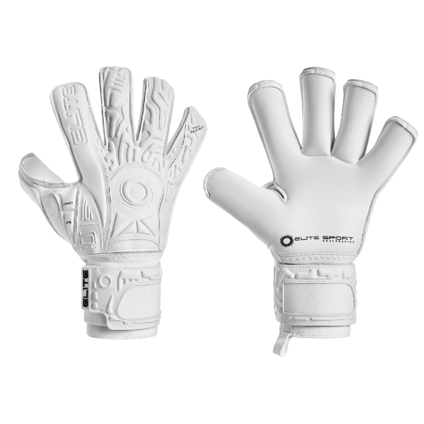 Elite Sport Solo Keepershandschoenen Wit
