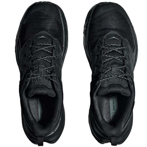 Chaussure de randonnée basse HOKA ONE ONE ANACAPA 2 LOW GORE-TEX BLACK/BLACK