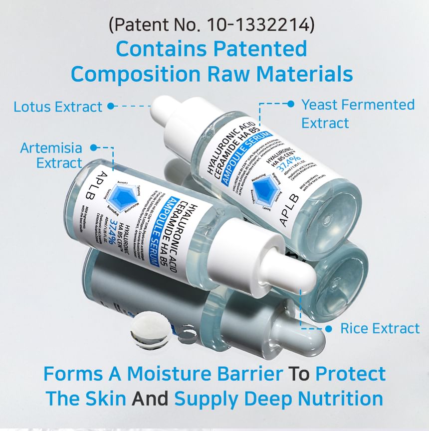 APLB - Hyaluronzuur Ceramide HA B5 Ampullen Serum Set