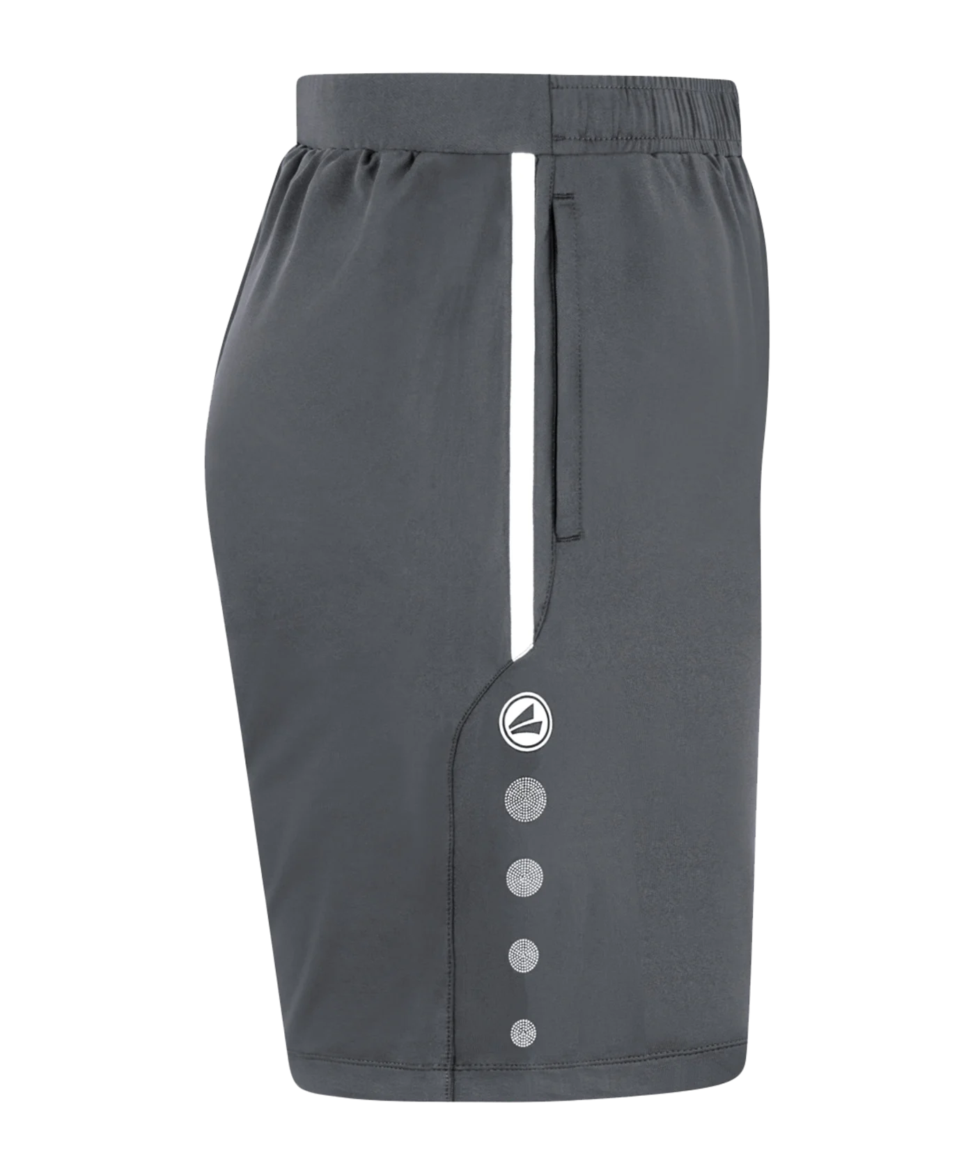 JAKO Allround Trainingsshort Kids Grau F820