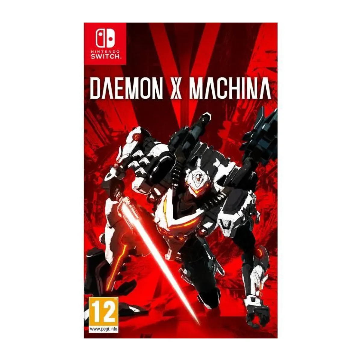 Daemon X Machina Jeu Nintendo Switch