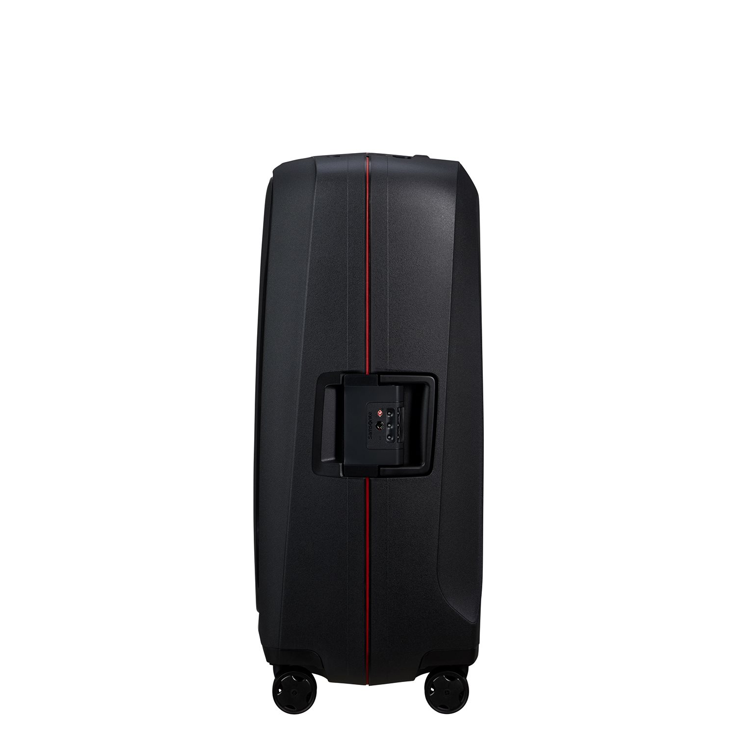 Samsonite Essens Spinner 75 charcoal/red