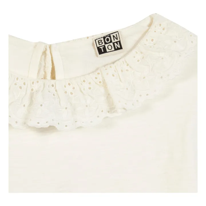 Bonton T-Shirt Tiris Coton Bio | Blanc