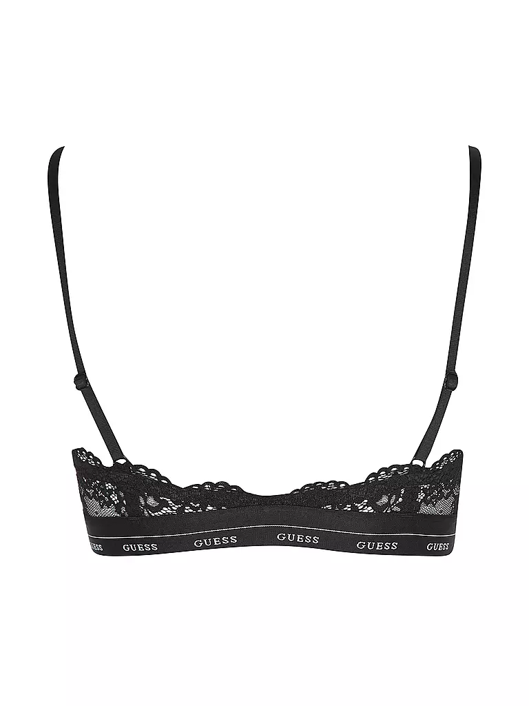 GUESS Triangel-BH JANE jet black A996 schwarz