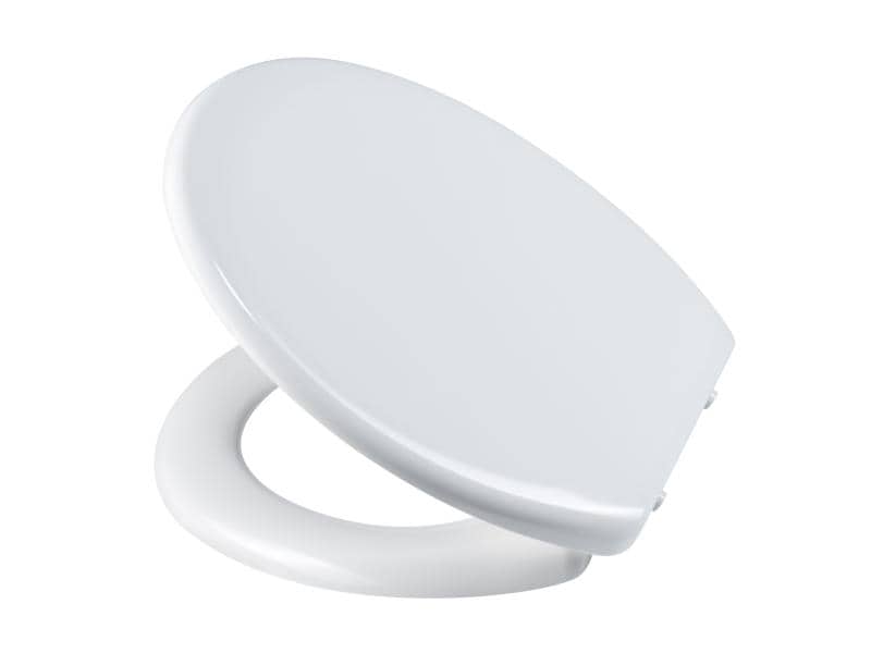 diaqua® Toilettensitz Barbana Absenkautomatik, Weiss Toilettensitz