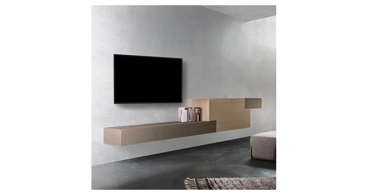 NeomountsSelect WL30S-850BL18 vlakke wandsteun bevestiging  (Zwart)