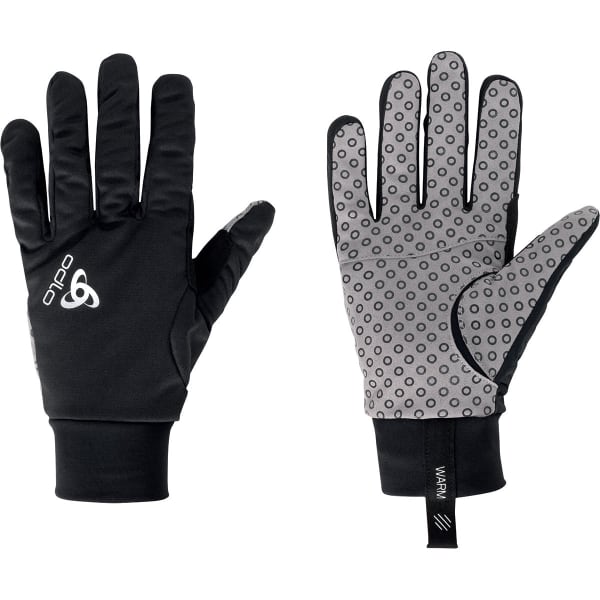Gant ski de fond ODLO GANTS AEOLUS WARM BLACK
