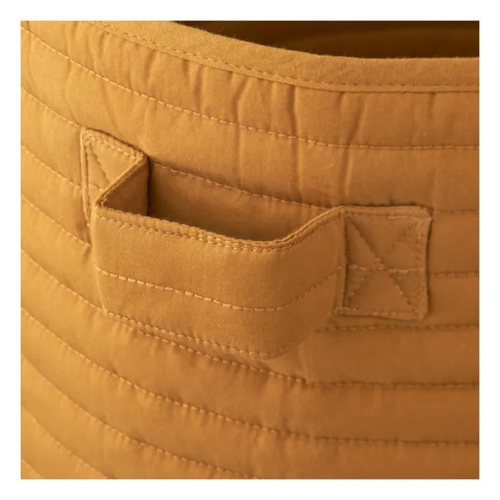 Liewood Panier de rangement en coton bio Lia | Caramel