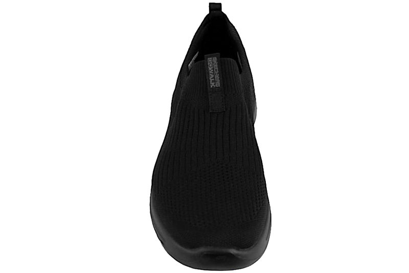 SKECHERS GO WALK ARCH FIT - ICONIC BLACK SNEAKERS