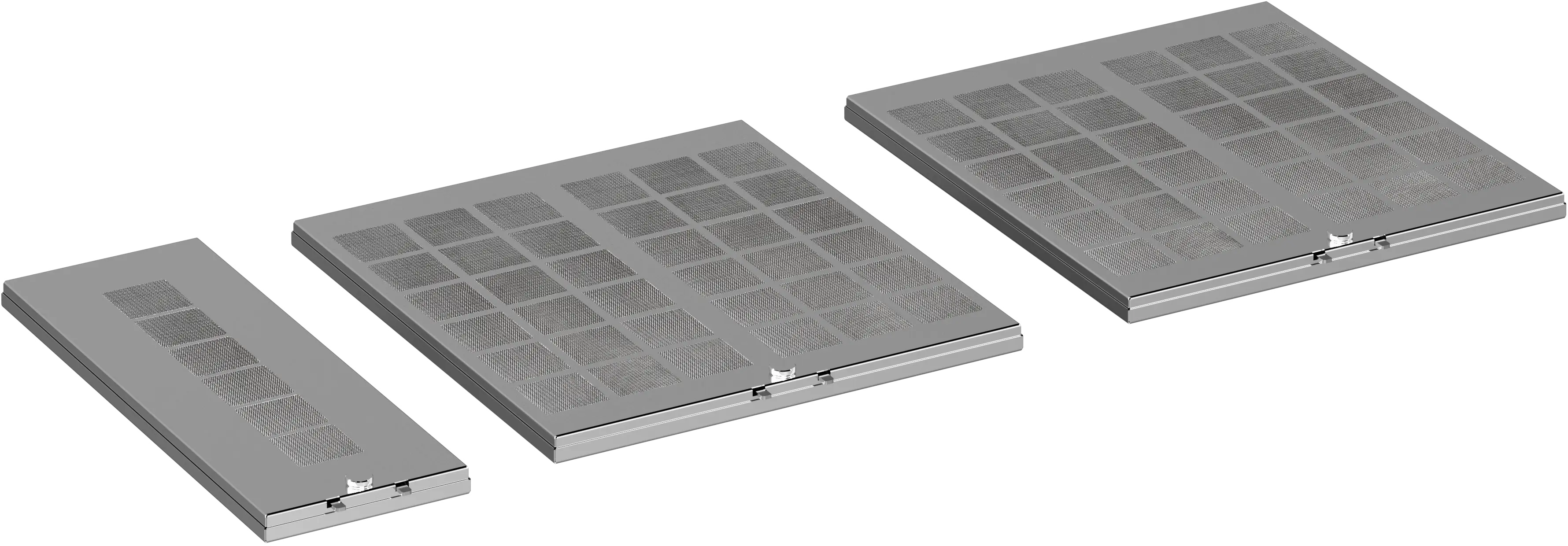 Long-life geurfilter met actieve kool, vervangfilter voor recirculatiestand. DWZ1BK1P1 • 17008121