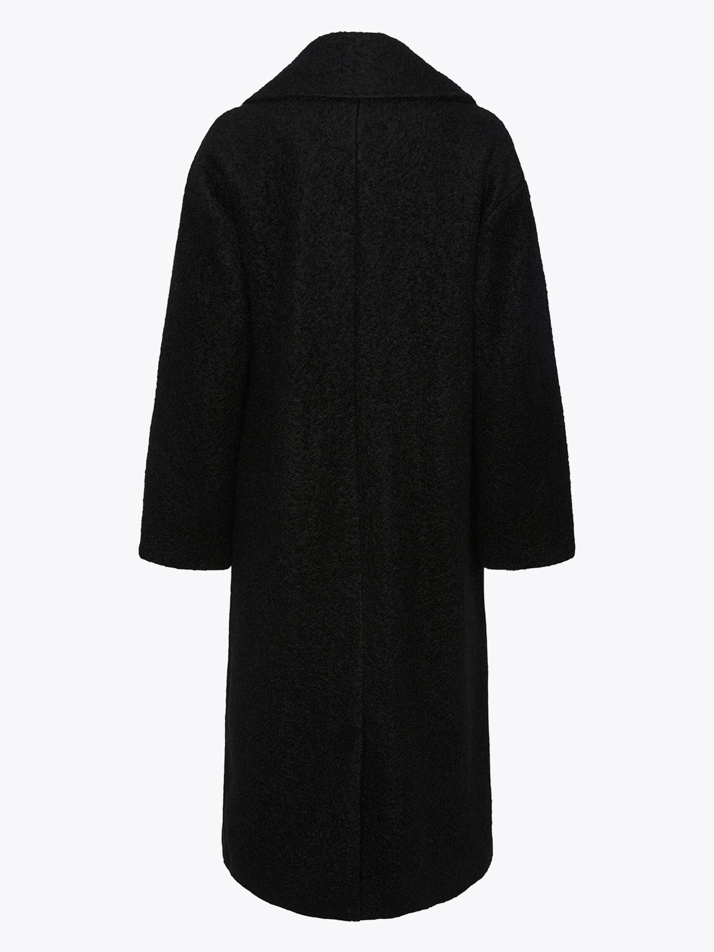 Mila Long Sleeve Wool Mix Coat