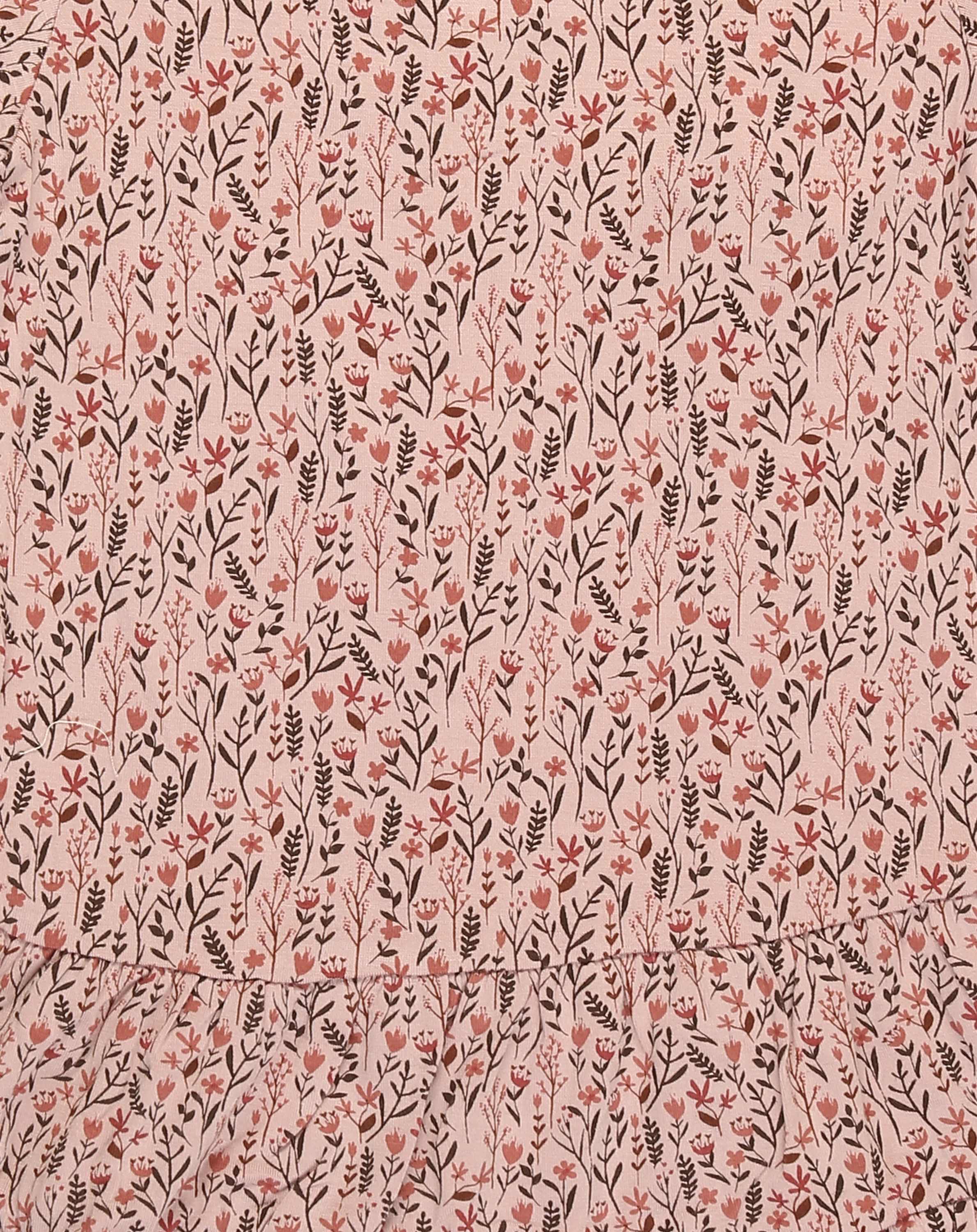 Kurzarm-Kleid FUIA in pale rose