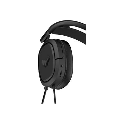 ASUS TUF Gaming H1 - casque filaire avec micro - noir