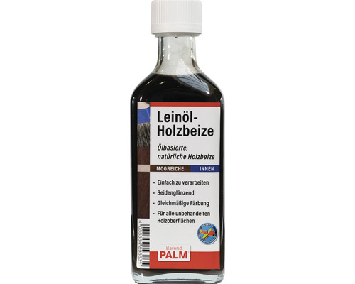 Barend Palm Lijnolie Houtbeits Moeras Eiken 250 ml